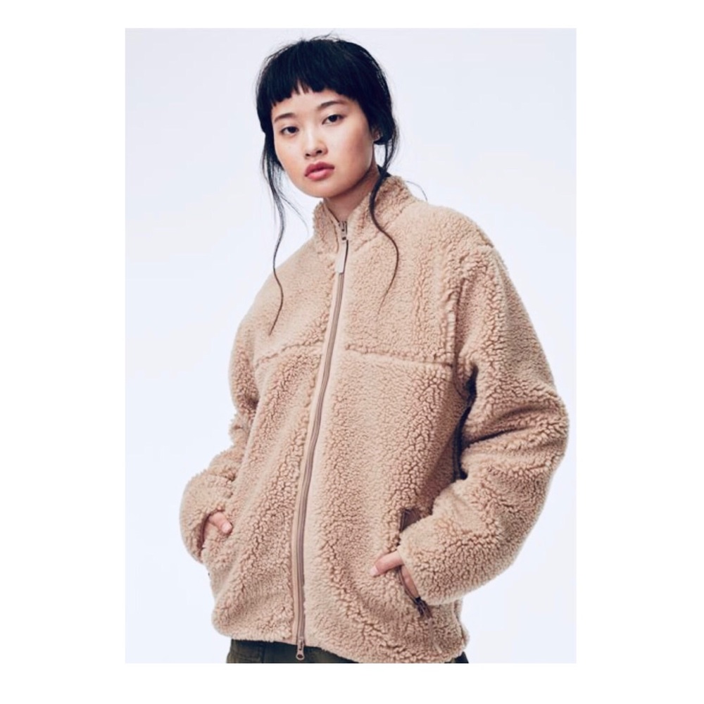 Aritzia Sherpa Fleece Jacket